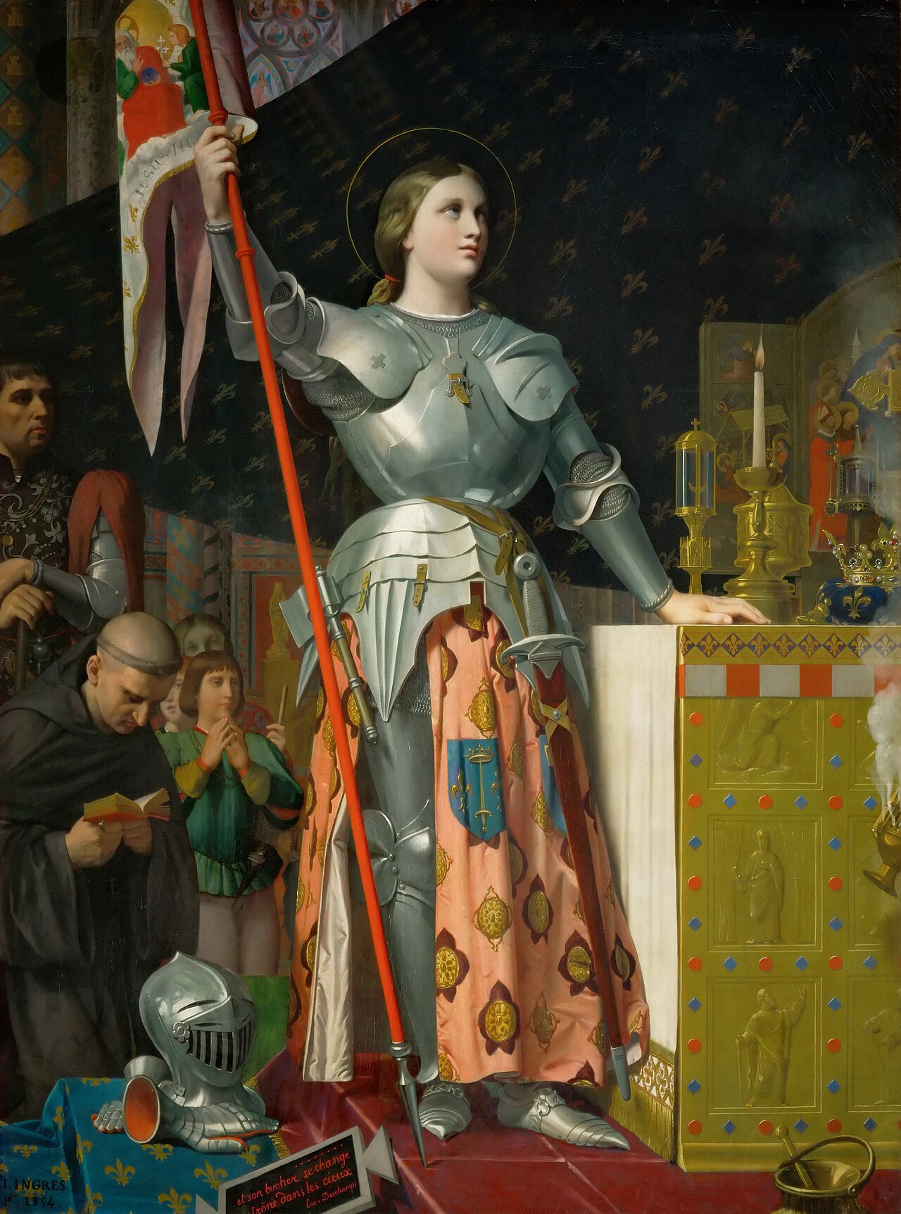 Página 1 do capítulo 2: O caminho até Orléans, de Joana d'Arc: Reims, 1429